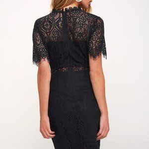 Lulu's Remarkable Lace Dress NWT